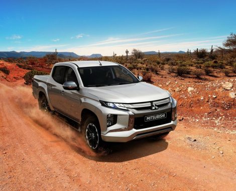 Mitsubishi L200
